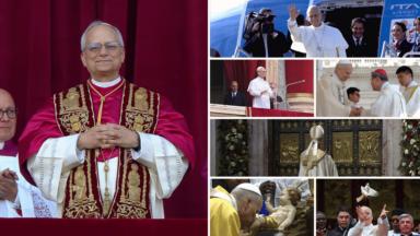 Relembre principais momentos do primeiro ano de pontificado de Leão XIV