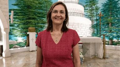 Rosana Palandi é eleita ecônoma-geral da Canção Nova