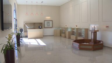 Sala das Graças preserva histórias de fé, esperança e devoção