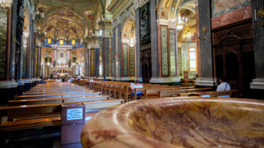 Pompeia se prepara para festa dedicada a um ano de pontificado do Papa