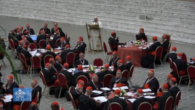 Papa Leão XIV abre, no Vaticano, Consistório Extraordinário