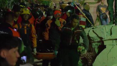 Brasil presta apoio a venezuelanos atingidos por terremoto