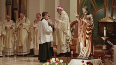 Igreja consagra os Estados Unidos ao Sagrado Coração de Jesus