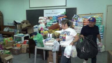 Solidariedade e fé marcam apoio ao povo venezuelano