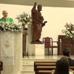 Fiéis celebram São Pedro em paróquia com 60 anos de tradição