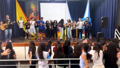 Jornada Agostiniana reúne a juventude em Belo Horizonte