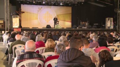 Veja como foi o Acampamento de Corpus Christi na Canção Nova