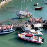 Famílias e pescadores celebram São Pedro e São Paulo em procissão