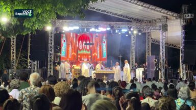 Fiéis celebram os 30 anos da Arquidiocese de Palmas