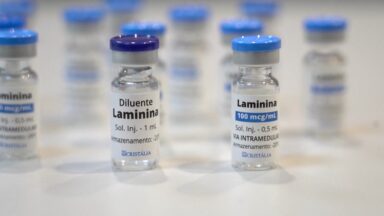 Tratamento experimental com polilaminina tem resultados promissores