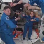 Nasa cancela alerta e mantém astronautas na Estação Espacial