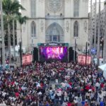 Acompanhe um resumo do Festival Halleluya na Praça da Sé em SP