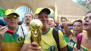 Penta do Brasil completa 24 anos e une gerações no Museu do Futebol