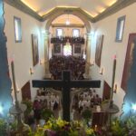 Em Minas Gerais, milhares de peregrinos celebram a Santíssima Trindade