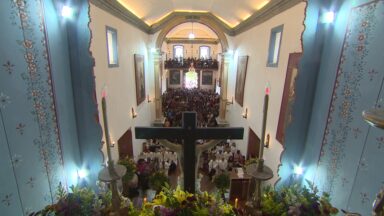 Em Minas Gerais, milhares de peregrinos celebram a Santíssima Trindade