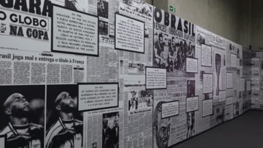 Exposição proporciona viagem à essência do futebol