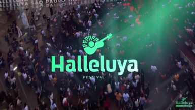 Festival Halleluya transforma Praça da Sé em espaço de fé