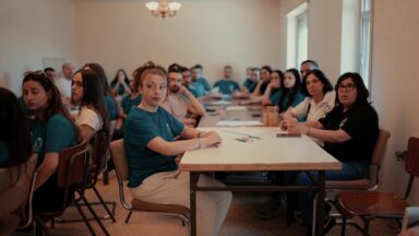 Na Terra Santa, encontro debate desafios e sentido do ser trabalhador