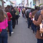 Procissão luminosa celebra legado de fé e serviço da Beata Nhá Chica