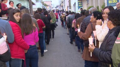 Procissão luminosa celebra legado de fé e serviço da Beata Nhá Chica
