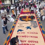 Tapetes de Corpus Christi de Santana de Parnaíba se destacam no Brasil