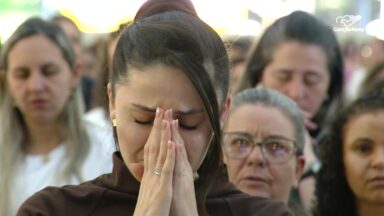 Reflexão, espiritualidade e fé marcam acampamento de Sara e Tobias