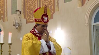 Dom Jefferson Santos Pinheiro assume a missão de servir à Igreja