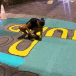 Ruas pintadas voltam a ganhar força para a Copa do Mundo