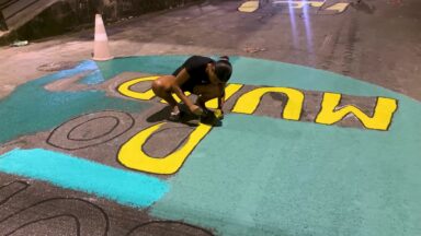 Ruas pintadas voltam a ganhar força para a Copa do Mundo