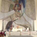 Visitantes têm experiências espirituais na Festa do Pai das Misericórdias