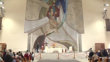 Visitantes têm experiências espirituais na Festa do Pai das Misericórdias
