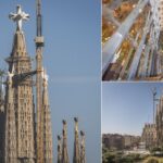 Em Barcelona, Papa irá inaugurar torre central da Basílica Sagrada Família