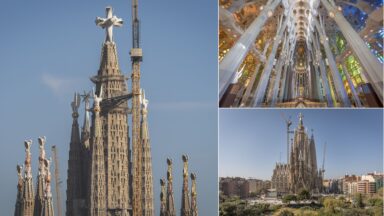 Em Barcelona, Papa irá inaugurar torre central da Basílica Sagrada Família