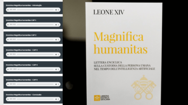 Encíclica Magnifica humanitas, do Papa Leão XIV, ganha versão em áudio
