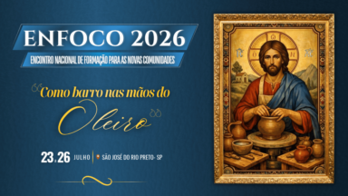 ENFOCO: encontro oferece formação a novas comunidades, frisa padre