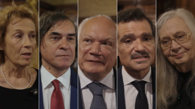 Mosaico da empatia: escritores comentam encontro com o Papa