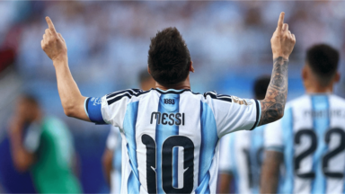 Messi se isola como maior artilheiro da história das Copas do Mundo