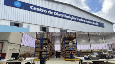 Novo centro de distribuição da Canção Nova amplia evangelização