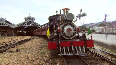 Tradição ferroviária mantém passado e presente em movimento