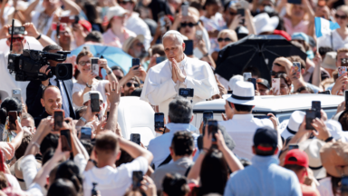 Olhar o próximo com o olhar de Deus, exorta Papa