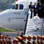 Papa se despede de Tenerife e conclui viagem apostólica à Espanha