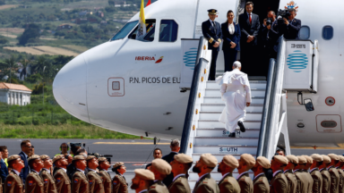 Papa se despede de Tenerife e conclui viagem apostólica à Espanha