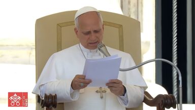Papa destaca acordo entre EUA e Irã e lança apelo em prol da Ucrânia