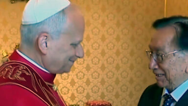Presidente da República do Peru é recebido pelo Papa