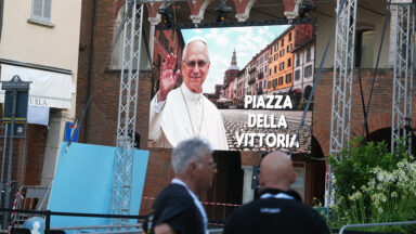Pavia e Sant'Angelo Lodigiano se prepararam para receber o Papa