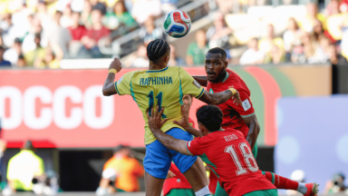 Brasil empata com Marrocos na estreia da Copa do Mundo