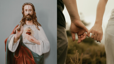 Padre: Sagrado Coração de Jesus ensina que o amor não é descartável
