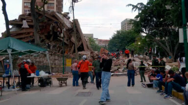 Papa envia ajuda à Venezuela atingida por forte terremoto