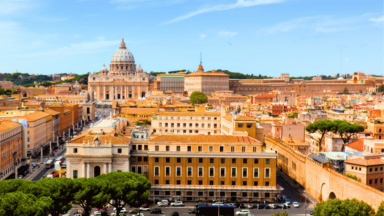 Papa atualiza a Constituição do Vicariato de Roma