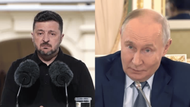 Zelensky propõe encontro direto com Putin e pede fim da guerra